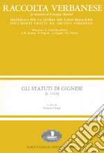 Gli statuti di Gignese (1521)