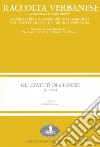 Gli statuti di Gignese (1521) libro