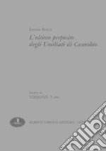 L'ultimo preposito degli Umiliati di Cannobio