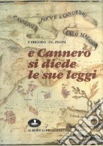 E Cannero si diede le sue leggi libro