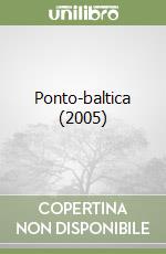 Ponto-baltica (2005) libro