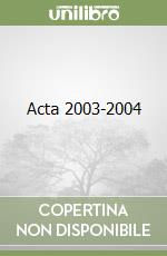 Acta 2003-2004 libro