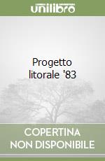 Progetto litorale '83 libro