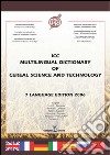 ICC multilingual dictionary of cereal science and technology. Ediz. multilingue libro