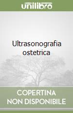 Ultrasonografia ostetrica