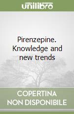 Pirenzepine. Knowledge and new trends