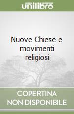 Nuove Chiese e movimenti religiosi