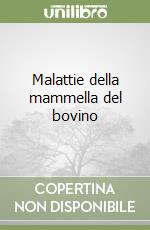 Malattie della mammella del bovino libro