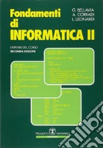 Fondamenti di informatica 2 libro