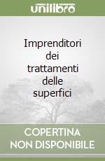 Imprenditori dei trattamenti delle superfici libro