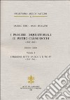 I processi inquisitoriali di Pietro Carnesecchi (1557-1561). Ediz. critica. Vol. 1: I processi sotto Paolo IV e Pio IV (1557-1561) libro di Firpo Massimo Marcatto Dario