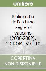 Libri Bibliografie Archivio Segreto Vaticano catalogo Libri