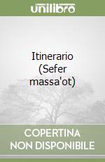 Itinerario (Sefer massa'ot)