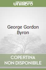 George Gordon Byron libro