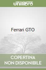 Ferrari GTO libro