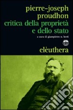 Critica della proprietà e dello Stato