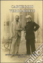 Carteggio Verdi-Boito libro