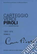 Carteggio Verdi-Piroli libro