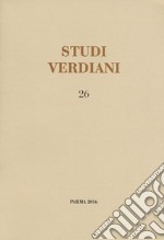 Studi verdiani. Vol. 26 libro