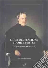 Le ali del pensiero: Rosmini e oltre