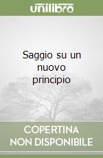 Saggio su un nuovo principio libro