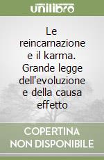 Le reincarnazione e il karma. Grande legge dell'evoluzione e della causa effetto libro