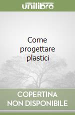 Come progettare plastici libro