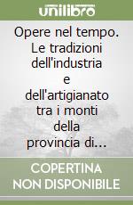 Opere nel tempo. Le tradizioni dell'industria e dell'artigianato tra i monti della provincia di Belluno libro