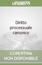 Diritto processuale canonico