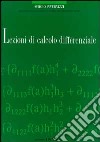 Lezioni di calcolo differenziale libro