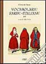 Vocabolariu sardu-italianu libro