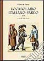 Vocabolario italiano-sardo libro