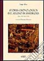 Storia cronologica del Regno di Sardegna. Dal 1637 al 1672 libro