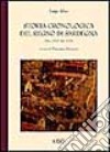 Storia cronologica del Regno di Sardegna. Dal 1637 al 1672 libro