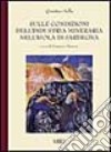 Sulle condizioni dell'industria mineraria nell'isola di Sardegna libro