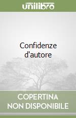 Confidenze d'autore