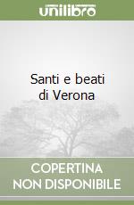 Santi e beati di Verona libro