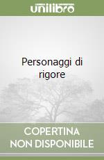 Personaggi di rigore libro