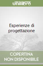 Esperienze di progettazione libro