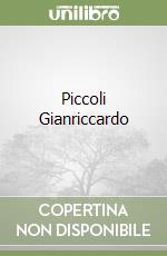 Piccoli Gianriccardo libro