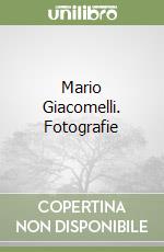 Mario Giacomelli. Fotografie libro