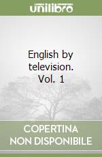 English by television. Vol. 1 libro