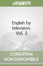 English by television. Vol. 2 libro