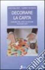 Decorare la carta libro