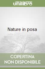 Nature in posa libro