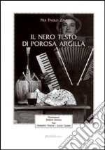 Il nero testo di porosa argilla libro