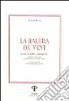 La baleda de vent. Poesie in dialetto romagnolo libro di Fucci Gianni Lauretano Gianfranco De Santi G. (cur.)