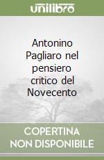 Antonino Pagliaro nel pensiero critico del Novecento