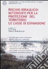 Rischio idraulico: interventi per la protezione del territorio. Le casse di espansione libro