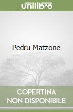 Pedru Matzone libro